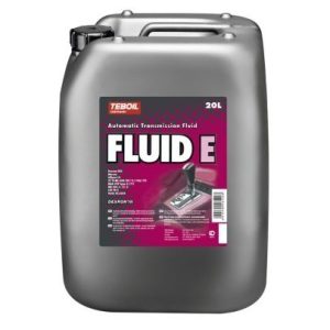 Teboil Fluid D 715 e automaattivaihteistoöljy 20 l