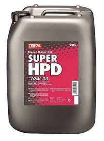 Teboil Super HPD 10W-30, 20l