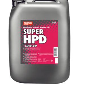 Teboil super HPD 10W-40 20L