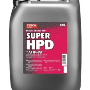 Teboil super HPD 15W-40 20L