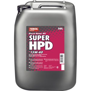 Teboil Super HPD ECV 10w-40 20L