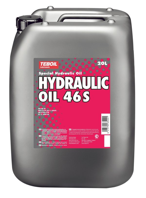 Teboil Hydraulic oil 46 S 20L